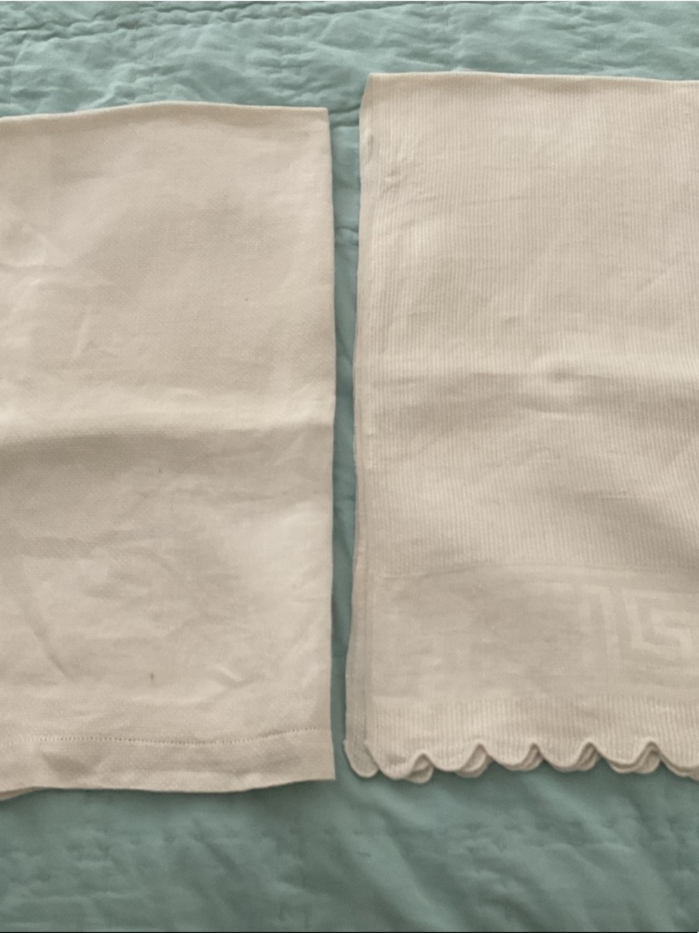 LINEN Hand Towels - 2